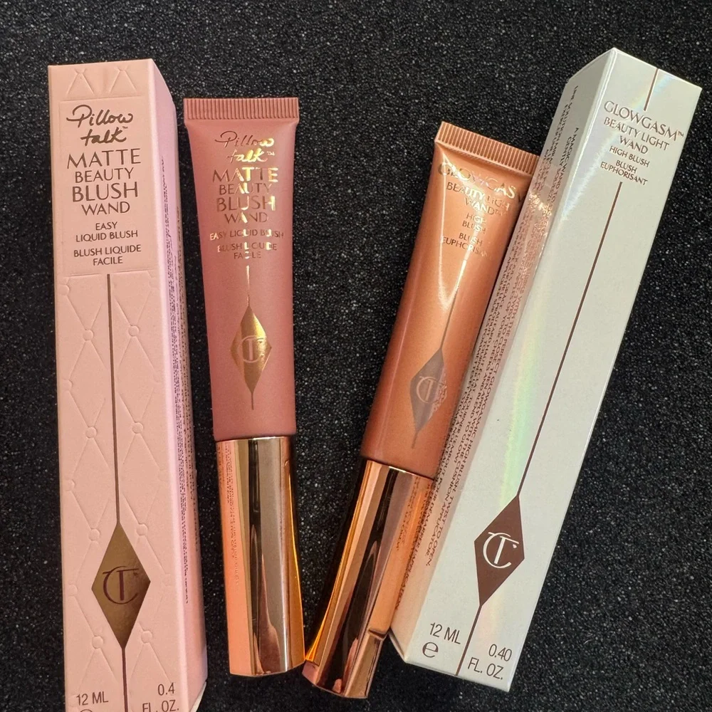 Charlotte Tilbury Glowgasm Beauty Light Wand - Radiant Rose